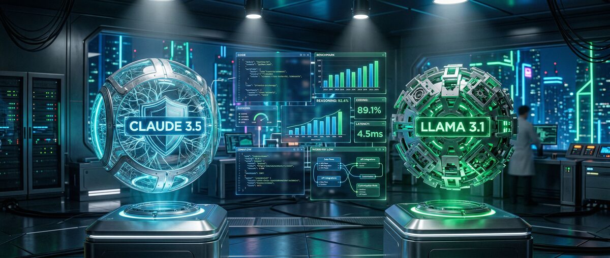 Claude 3.5 vs Llama 3.1 2026: Ultimate LLM Comparison for Advanced Reasoning and Coding Performance