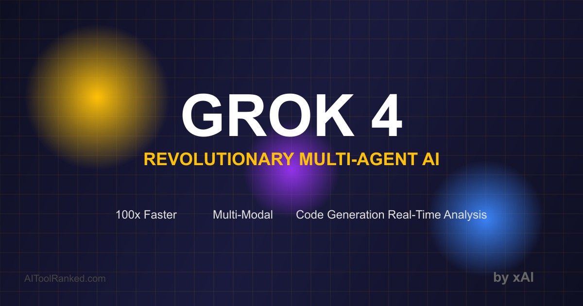 Grok 4 Release: xAI's Revolutionary Multi-Agent AI System - Features, Pricing & Benchmarks (2025)