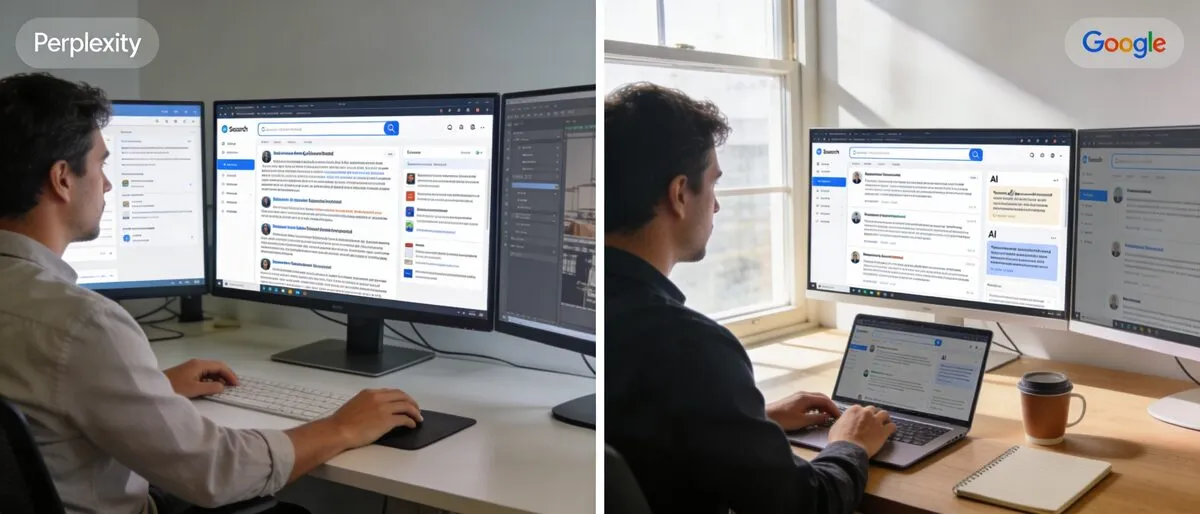 Perplexity vs Google 2026: AI Search Engine Comparison After Major Algorithm Updates