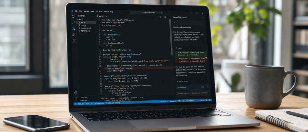 Windsurf AI Review 2026: Ultimate Hands-On Analysis of Code Generation, Debugging, and Developer Workflow Integration